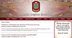 Desktop Screenshot of alaskalegion.com