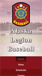 Mobile Screenshot of alaskalegion.com